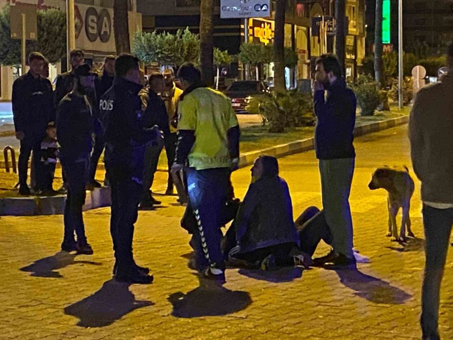 İki Motosiklet Çarpıştı: 2 Yaralı