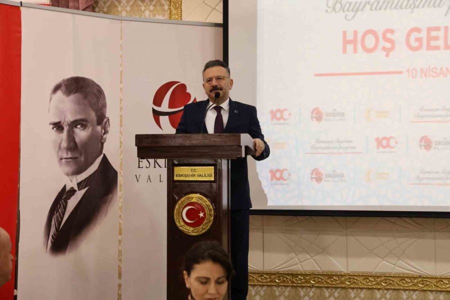 Eskişehir’de Bayramlaşma Töreni