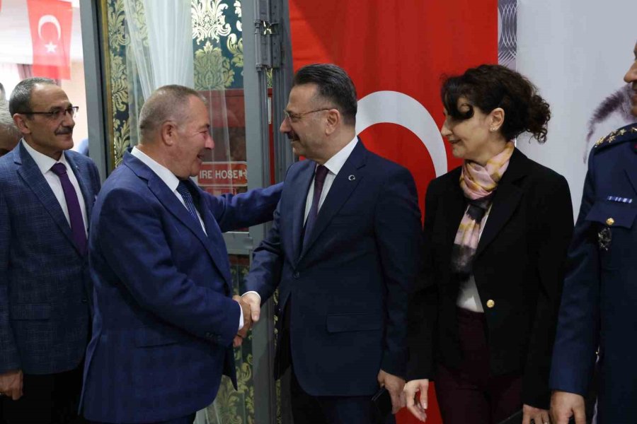 Eskişehir’de Bayramlaşma Töreni