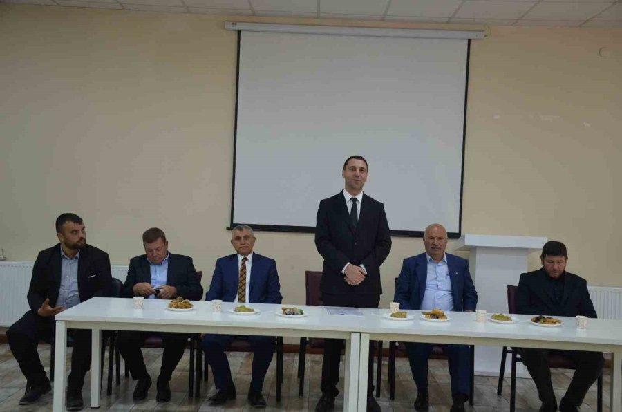 Beylikova’da Bayramlaşma Programı Düzenlendi