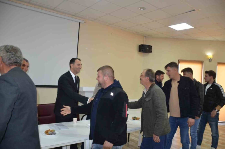 Beylikova’da Bayramlaşma Programı Düzenlendi