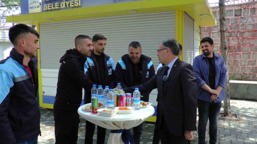 Başkan Özdoğan’dan Hacılar’a Yatırım Müjdesi