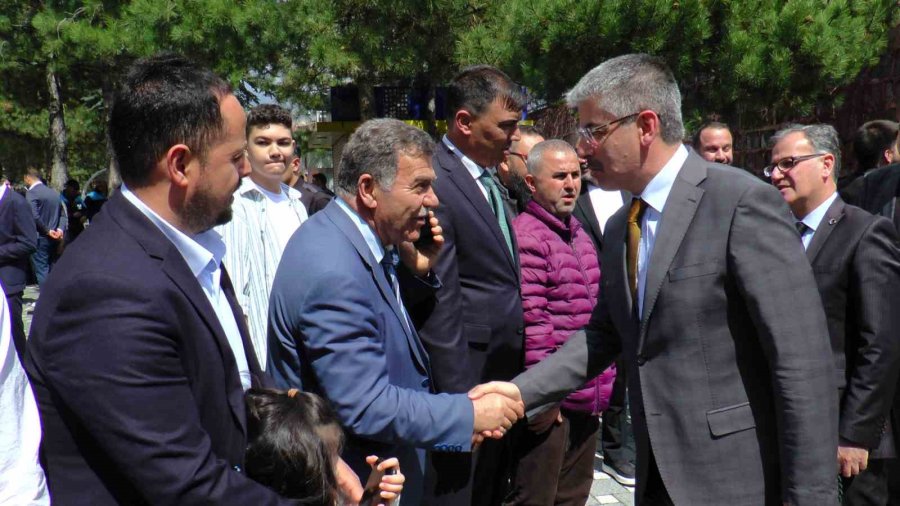 Başkan Özdoğan’dan Hacılar’a Yatırım Müjdesi