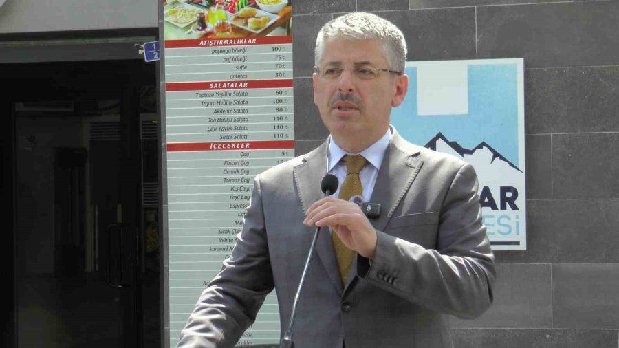 Başkan Özdoğan’dan Hacılar’a Yatırım Müjdesi