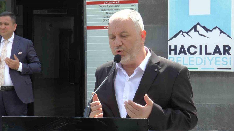 Başkan Özdoğan’dan Hacılar’a Yatırım Müjdesi
