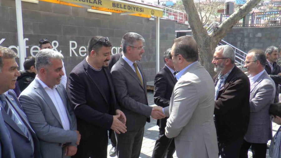 Başkan Özdoğan’dan Hacılar’a Yatırım Müjdesi