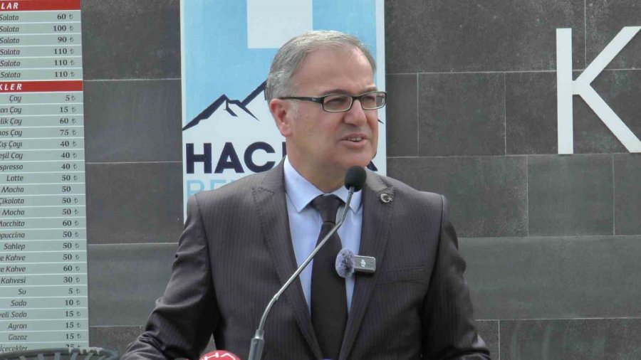 Başkan Özdoğan’dan Hacılar’a Yatırım Müjdesi