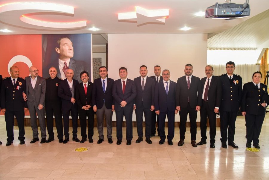 Karaman’da Bayramlaşma Töreni Düzenlendi