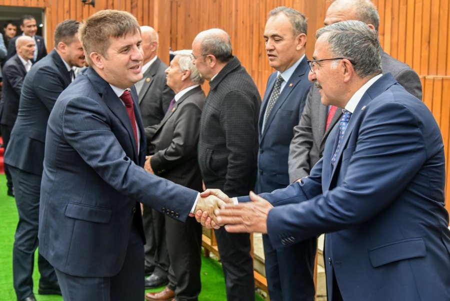 Karaman’da Bayramlaşma Töreni Düzenlendi