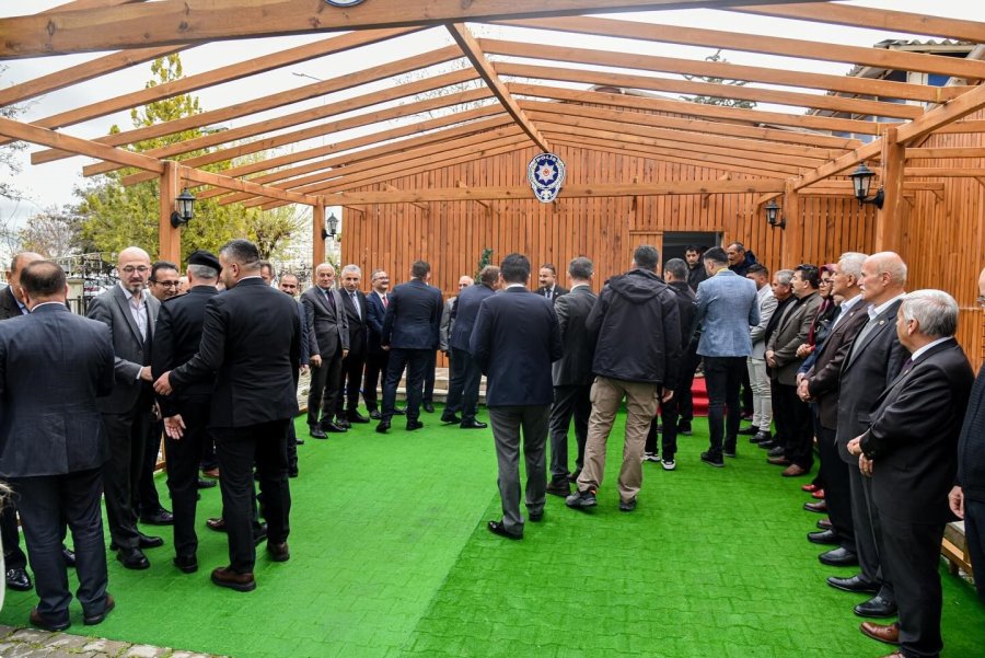 Karaman’da Bayramlaşma Töreni Düzenlendi