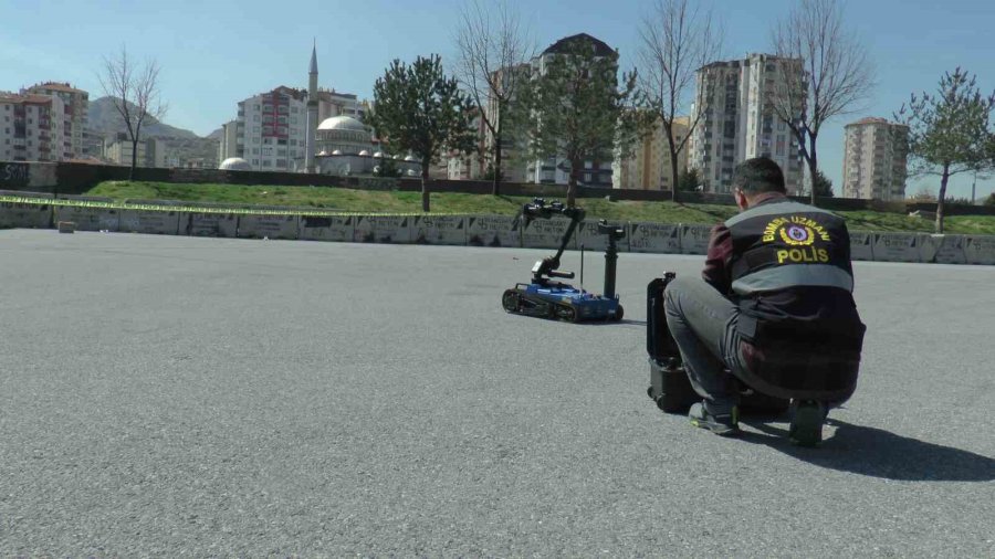 Olay Yeri İnceleme Ekiplerinin Yerli Ve Milli Yardımcıları: ‘kıraç’ Ve ‘ertuğrul’