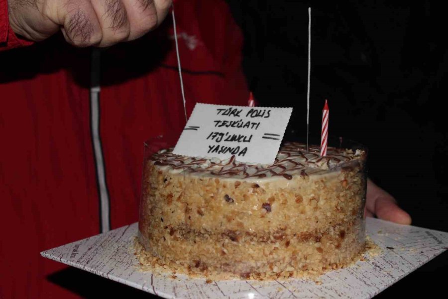 Kayseri’de Vatandaştan Polise Jest