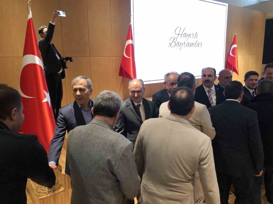 Konya’da Bayramlaşma Programı Yapıldı