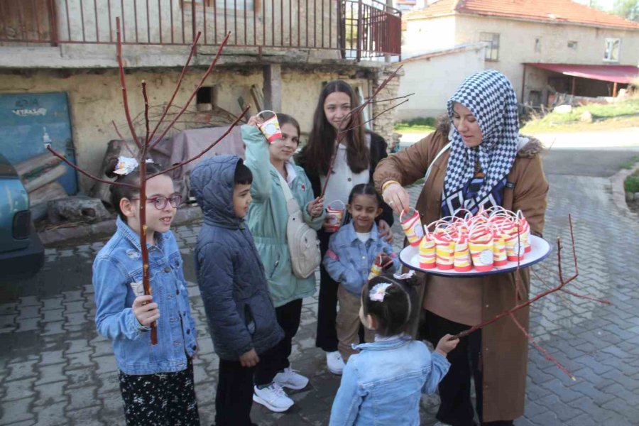 Konya’da Asırlardır Süren Bayram Geleneği Yaşatılmaya Devam Ediliyor