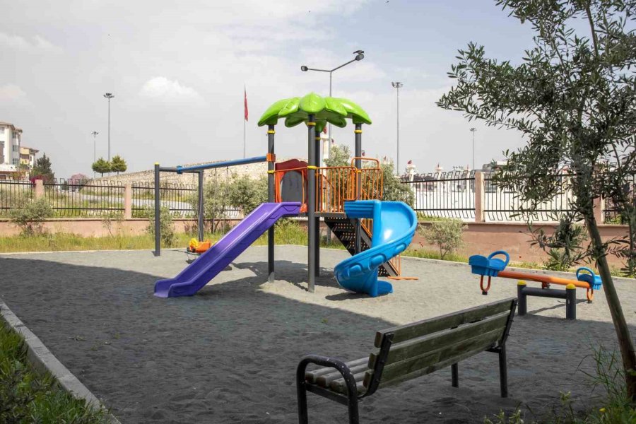 Mersin Büyükşehir Belediyesi, Okul Ve Mahallelere Çocuk Oyun Grupları Kurdu