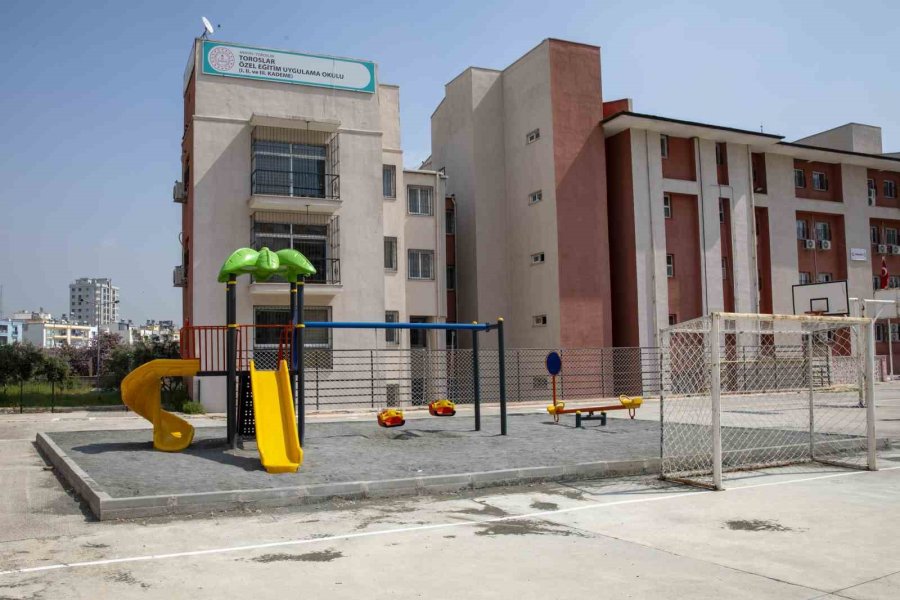 Mersin Büyükşehir Belediyesi, Okul Ve Mahallelere Çocuk Oyun Grupları Kurdu