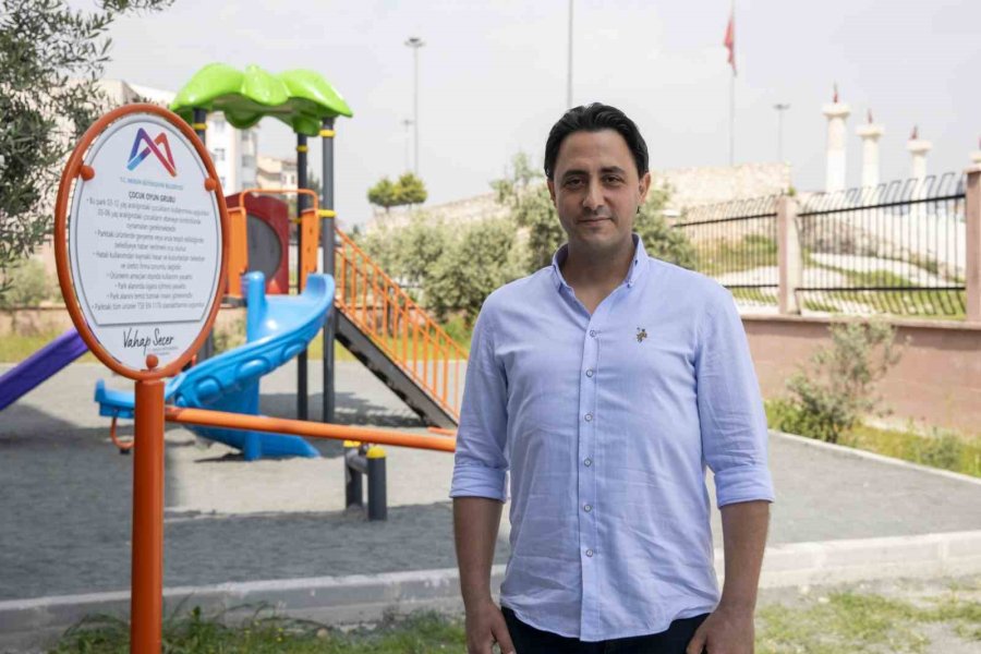 Mersin Büyükşehir Belediyesi, Okul Ve Mahallelere Çocuk Oyun Grupları Kurdu