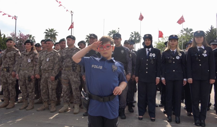 Türk Polis Teşkilatının Kuruluşunun 179. Yıl Dönümü Mersin’de Kutlandı