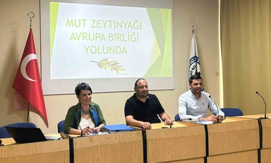 Ab Komisyonu Mut Zeytinyağını Kayıt Altına Aldı