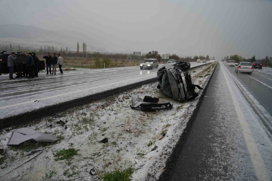 Niğde’de Zincirleme Trafik Kazası: 8 Yaralı