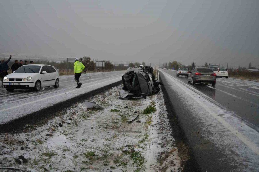 Niğde’de Zincirleme Trafik Kazası: 8 Yaralı