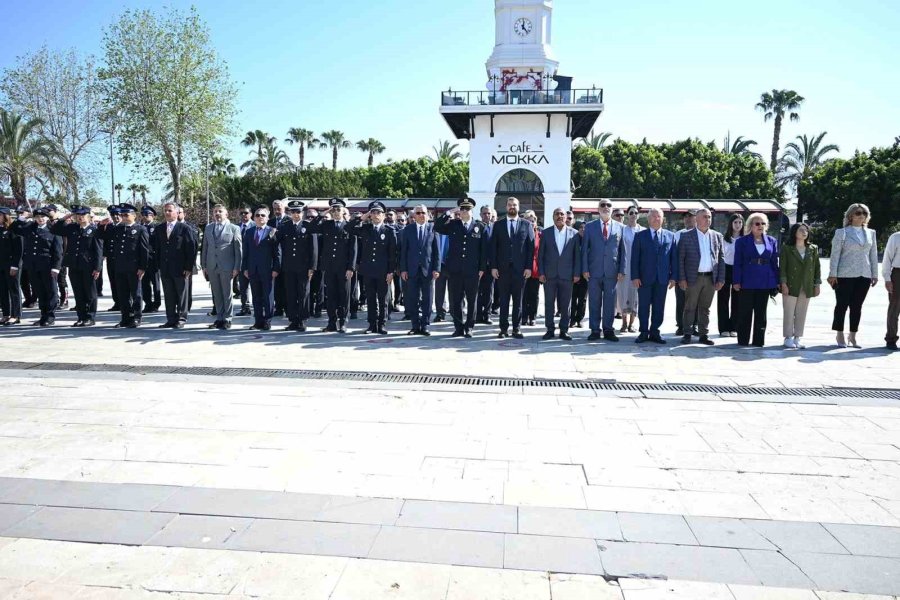 Kemer’de Türk Polis Teşkilatı’nın 179’uncu Yılı Kutlandı