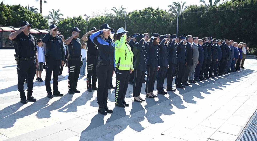 Kemer’de Türk Polis Teşkilatı’nın 179’uncu Yılı Kutlandı