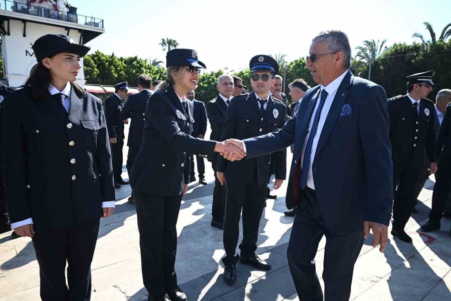 Kemer’de Türk Polis Teşkilatı’nın 179’uncu Yılı Kutlandı