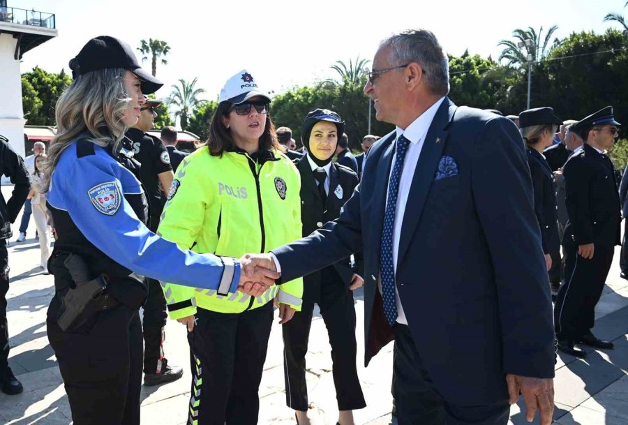 Kemer’de Türk Polis Teşkilatı’nın 179’uncu Yılı Kutlandı