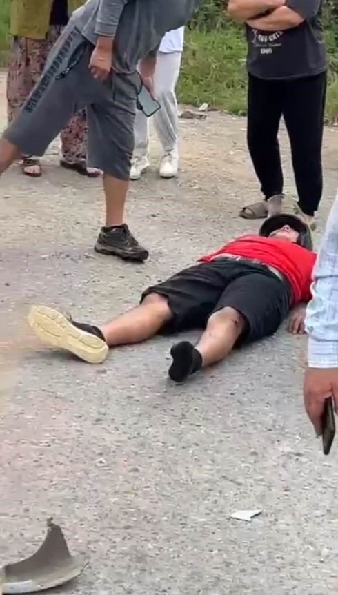 Çöp Kamyonu İle Motosiklet Çarpıştı: 1 Ağır Yaralı