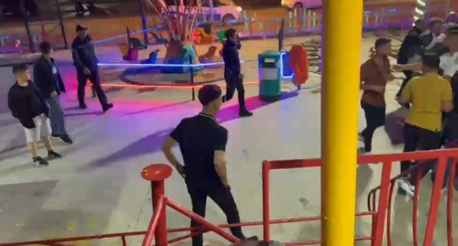 Kavga İhbarına Giden Polislere Konfetili Kutlama