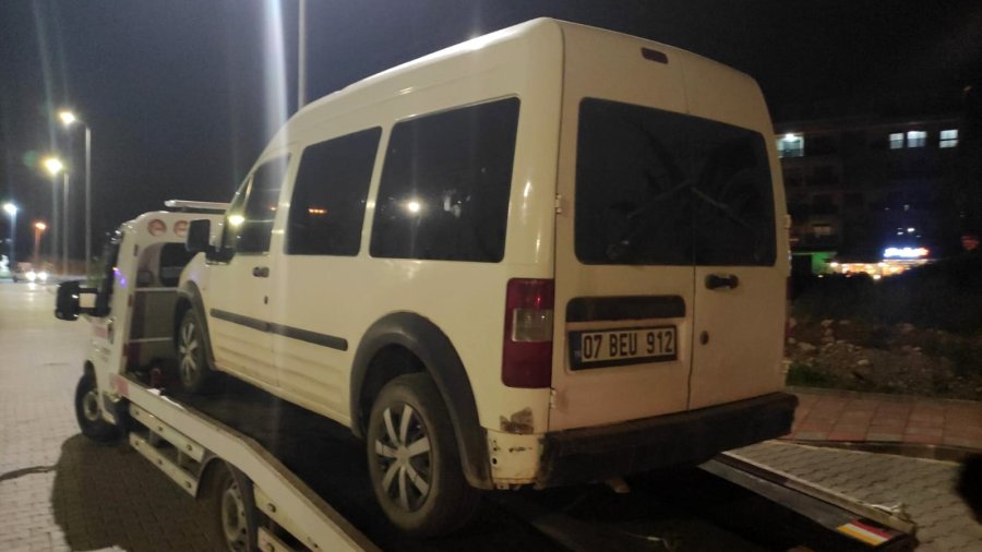 Alkollü Sürücüye Farklı İhlallerden 18 Bin Tl Ceza