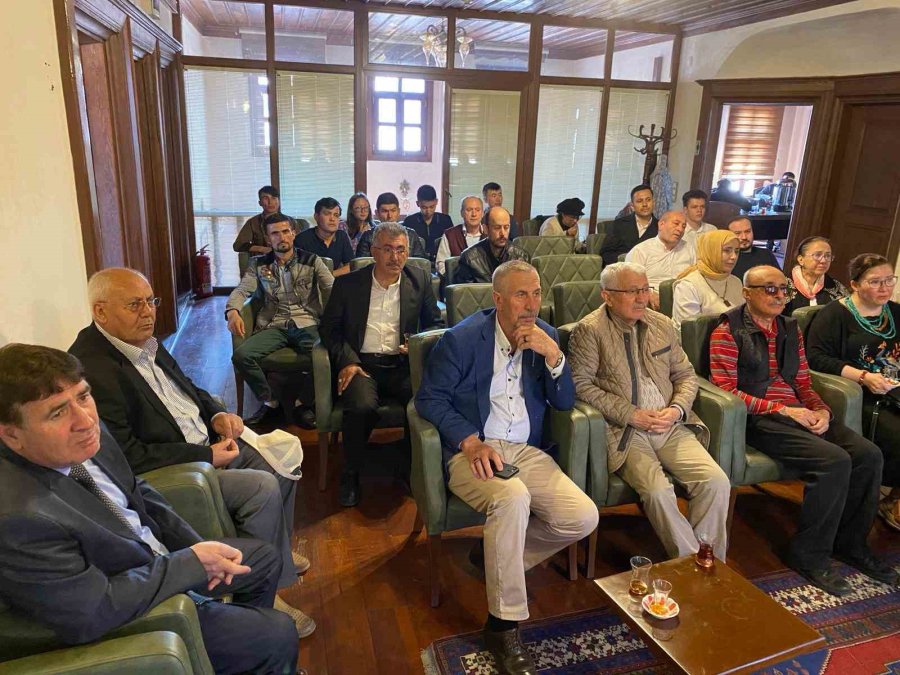 Eskişehir Türk Ocağı’nda Bayramlaşma Töreni