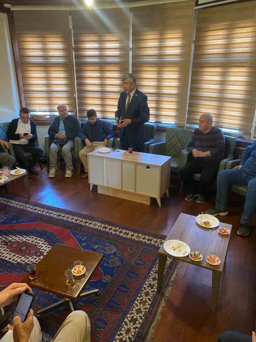 Eskişehir Türk Ocağı’nda Bayramlaşma Töreni