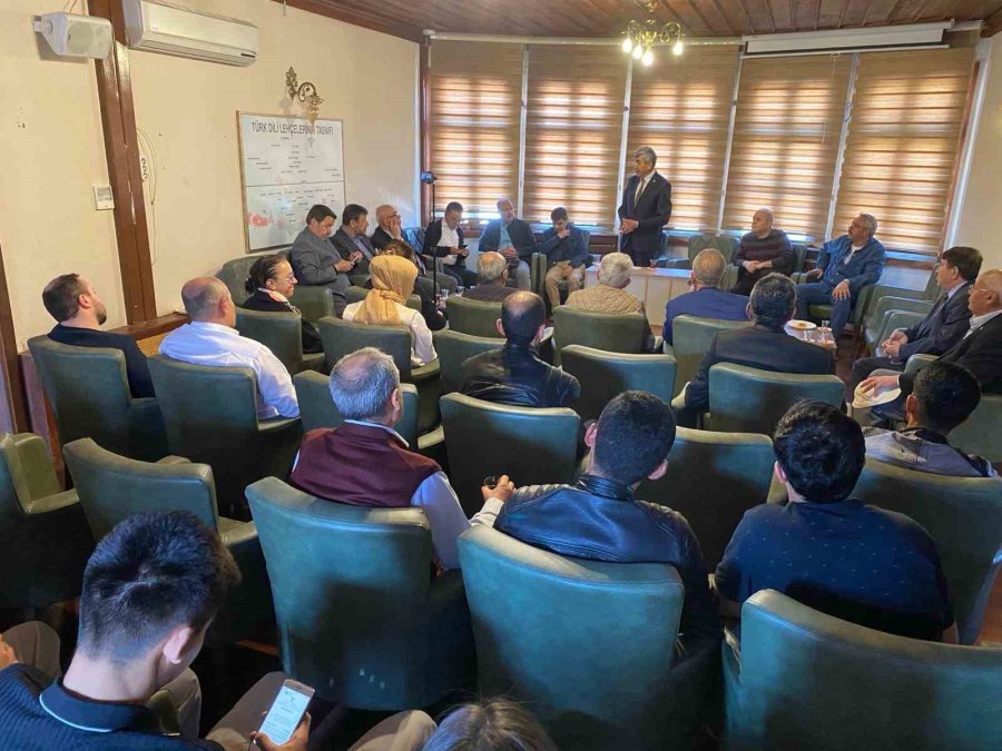 Eskişehir Türk Ocağı’nda Bayramlaşma Töreni