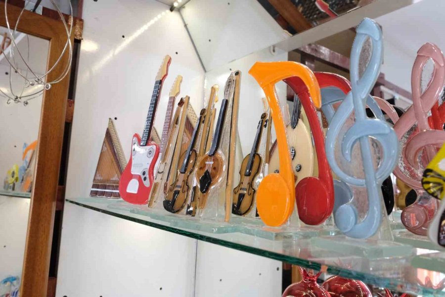 Odunpazarı’nın Sanatkârları Şehrin Kültürel Değerlerine Sahip Çıkıyor
