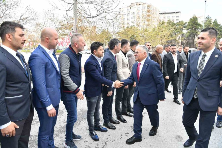 Başkan Büyükkılıç, Kayseri Ülkü Ocakları’nın Düzenlediği Bayramlaşma Töreni’ne Katıldı
