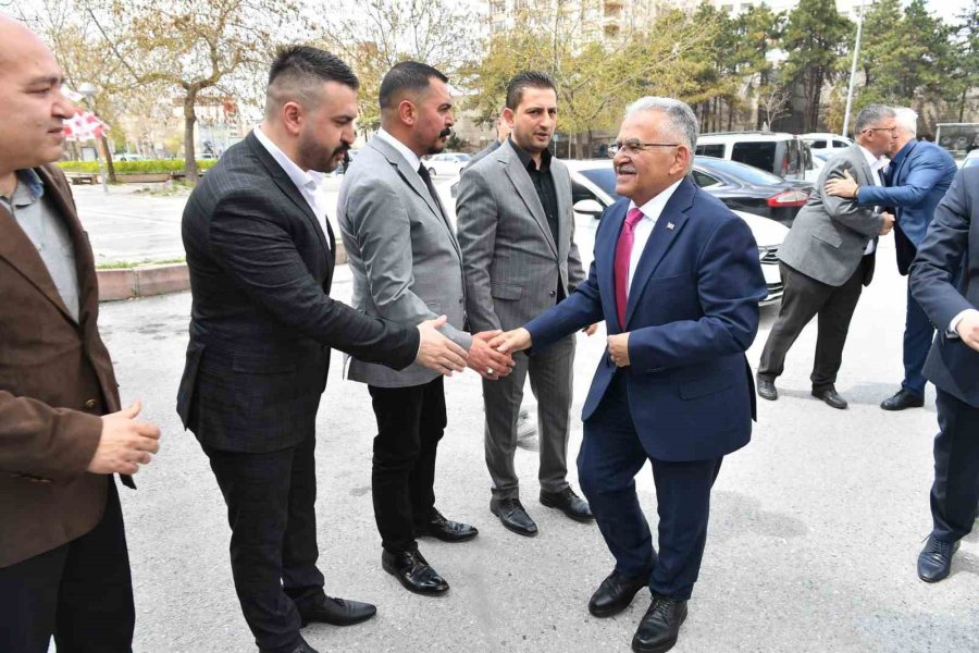 Başkan Büyükkılıç, Kayseri Ülkü Ocakları’nın Düzenlediği Bayramlaşma Töreni’ne Katıldı