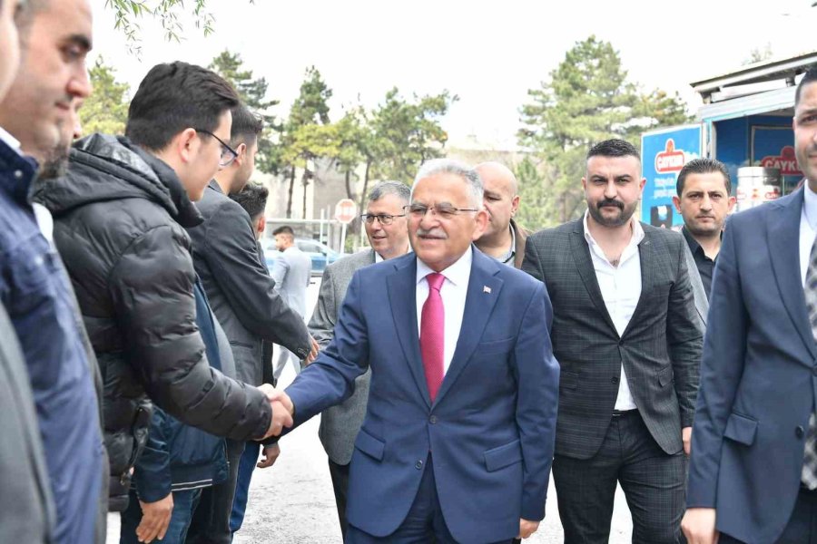 Başkan Büyükkılıç, Kayseri Ülkü Ocakları’nın Düzenlediği Bayramlaşma Töreni’ne Katıldı