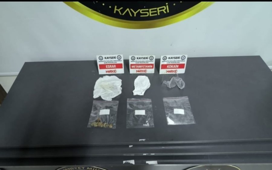 Narkotik Polisi 1 Haftada 64 Şahsa Yasal İşlem Uyguladı