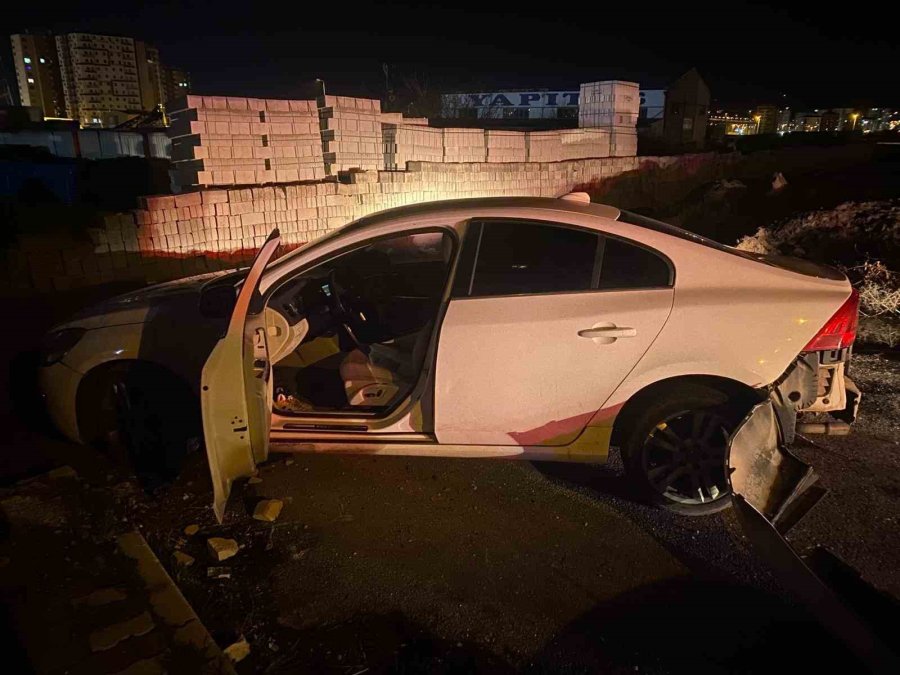 Kayseri’de Polisin "dur" İhtarına Uymayan Alkollü Sürücü Yakalandı
