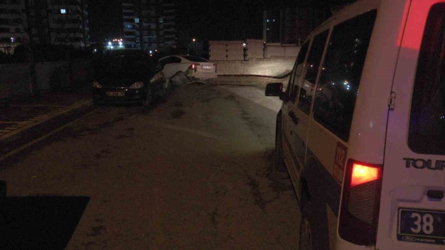 Kayseri’de Polisin "dur" İhtarına Uymayan Alkollü Sürücü Yakalandı