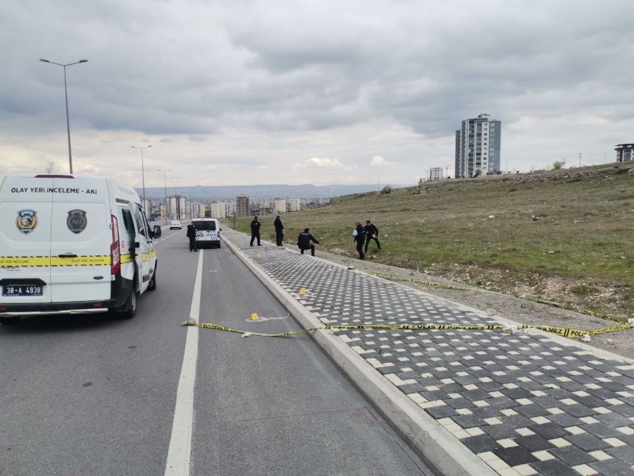 Kayseri’de Silahlı Kavga: 1 Yaralı
