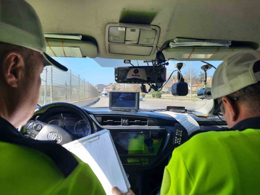 Eskişehir’de 419 Araç Sürücüsüne Cezai İşlem