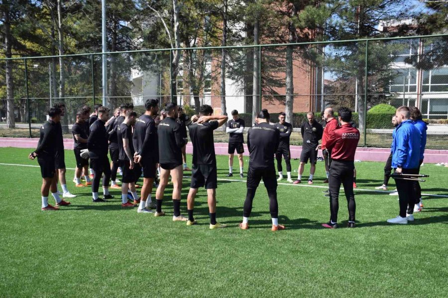 Anadolu Üniversitesi Spor Kulübü, Aydın’a Yarın Gidecek