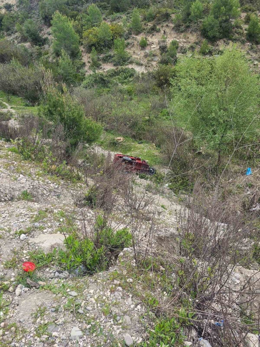 Antalya’da Teleferik Kabini Düştü, Seferlere Ara Verildi