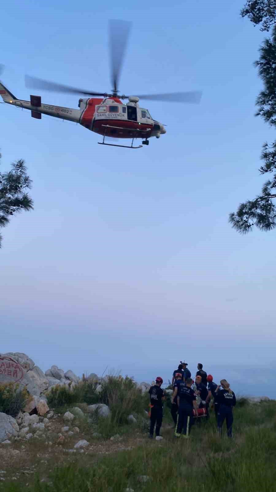 Antalya’da Teleferik Kabini Düştü: 1 Ölü, 2’si Çocuk 7 Yaralı