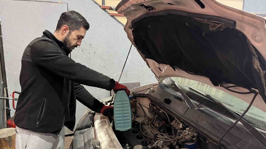 Motor Sağlığı İçin Yaz Aylarında Da Antifriz Kullanımı Büyük Önem Taşıyor