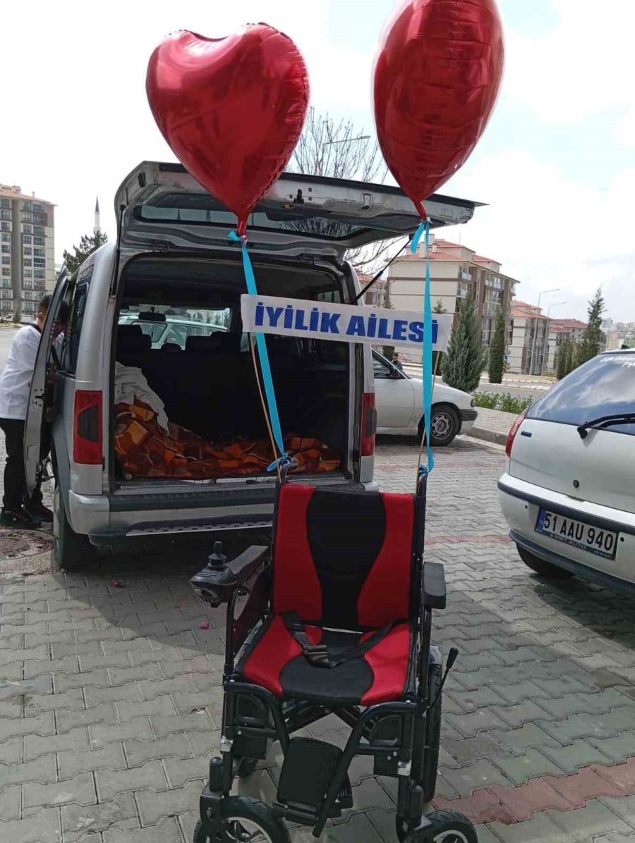Doğuştan Engelli Eren’in Akülü Araç Hayali Gerçek Oldu