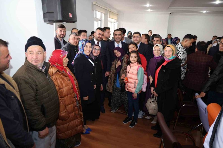 Karaman Belediyesinde Bayramlaşma